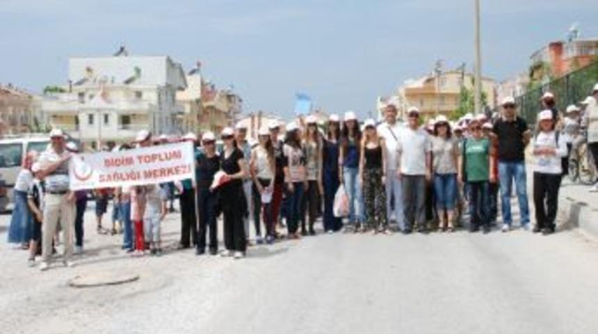 Didim&rsquo;de &Ouml;ğrenciler Sağlık İ&ccedil;in Y&uuml;r&uuml;d&uuml;ler