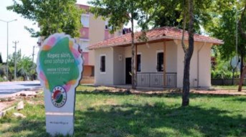 Kepez&rsquo;e 36 Muhtar Evi