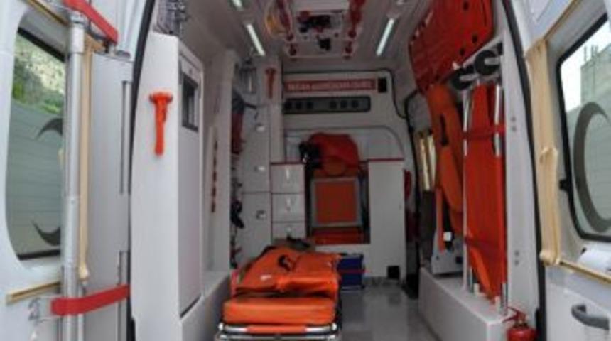 Babadağı'nın Zirvesine Konuşlandırılacak Ambulans Geldi