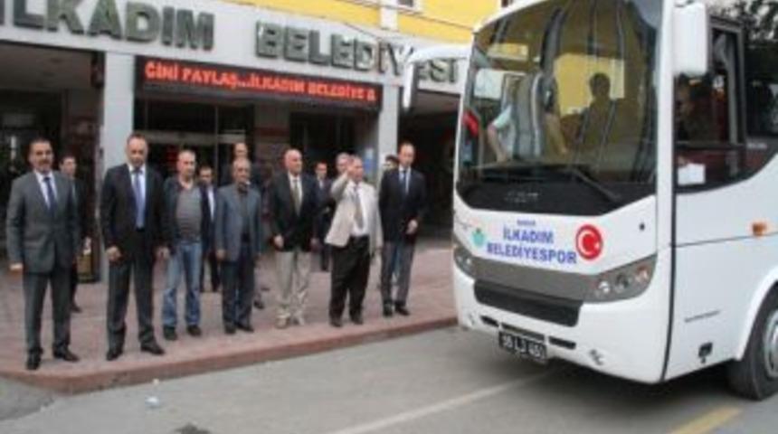 &Ccedil;anakkale&rsquo;ye Başkan Uğurladı