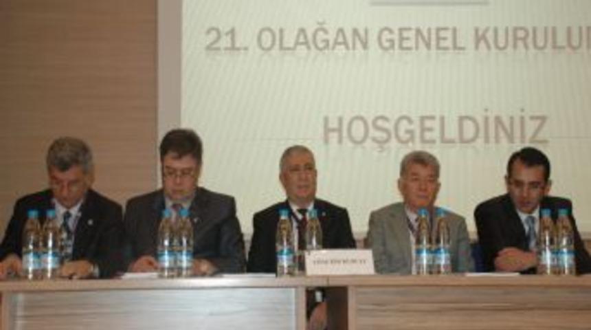 Serbest Muhasebeci Mali M&uuml;şavirler Odası&rsquo;nda Genel Kurul Heyecanı