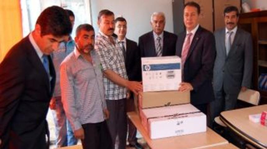 Samsat Kaymakamı Engelliler Derneğini Ziyaret Etti