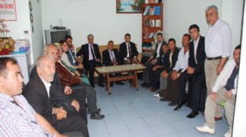 Aydın Ve Fırat, Anadolu Engeliler Derneğini Ziyaret Etti