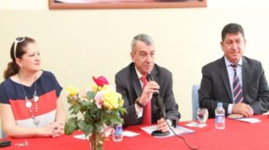 Başkan Şenol’dan Gençlere Belediyecilik Dersi