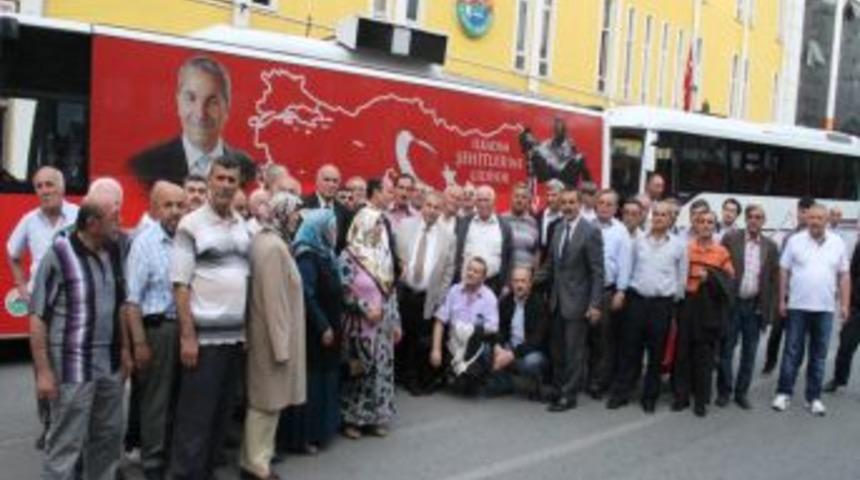 İlkadım Belediyesi &Ccedil;anakkale Gezilerine Devam Ediyor