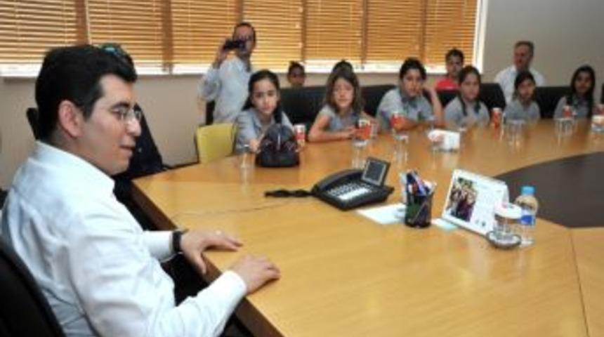 Başkan T&uuml;t&uuml;nc&uuml;&rsquo;ye Ziyaret