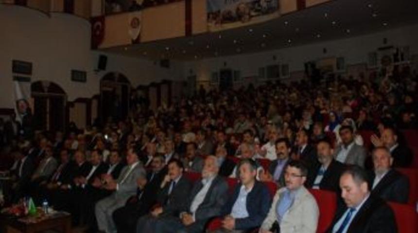 Somuncu Baba Ve Hulusi Efendi Paneline Yoğun İlgi