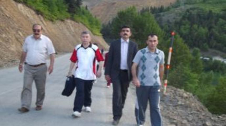 Sağlık İçin Yürüdüler