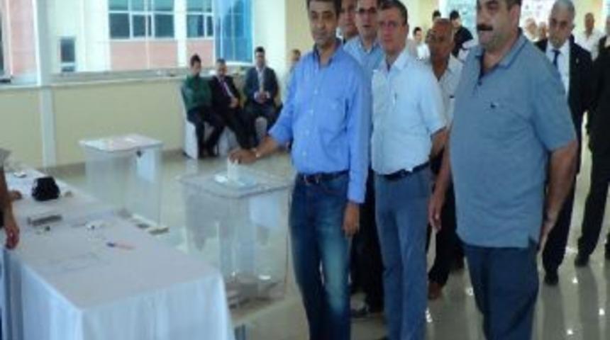 D&ouml;rtyol&rsquo;da Ticaret Ve Sanayi Odası Yeni Başkanını Se&ccedil;ti
