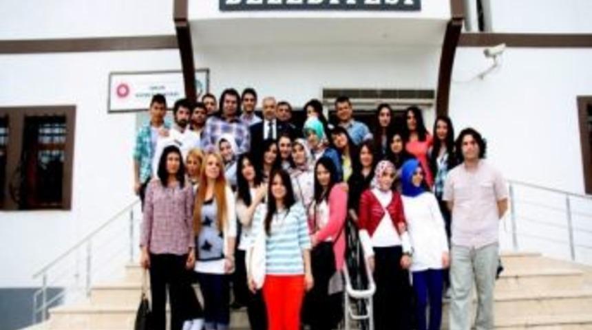 &Uuml;niversite &Ouml;ğrencilerinin Osmaneli Gezisi