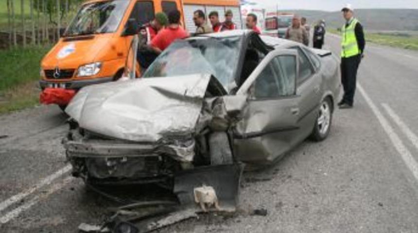 Yozgat'ta Trafik Kazası: 7 Yaralı