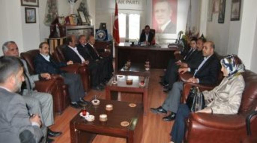 Terziler Federasyon Başkanı Turhan&rsquo;dan Başkan Aydın&rsquo;a Ziyaret