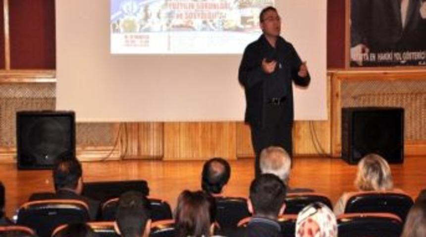 B&uuml;&rsquo;de &ldquo;y&uuml;zyılın Sorunları Ve Sosyoloji&rdquo; Sempozyumu Yapıldı