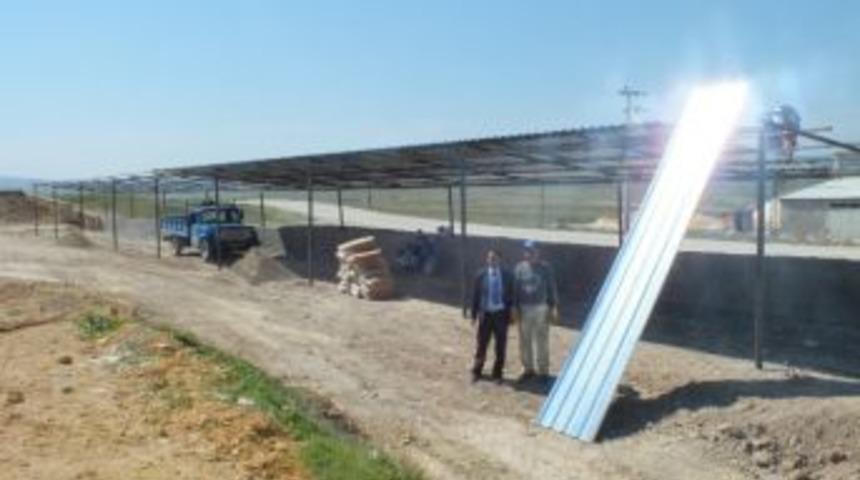 Altıntaş Modern Hayvan Pazarına Kavuşuyor