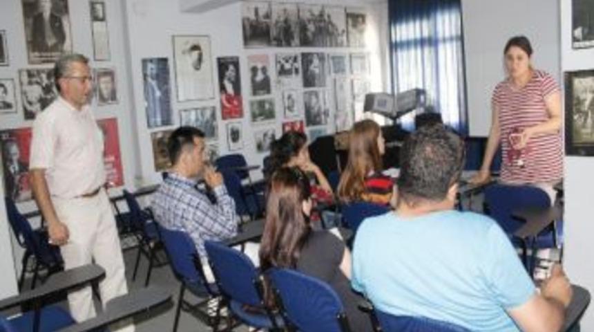 Sel&ccedil;uklu Muhasebecilere İş G&uuml;venliği Konusunda Bilgilendirme Yapıldı