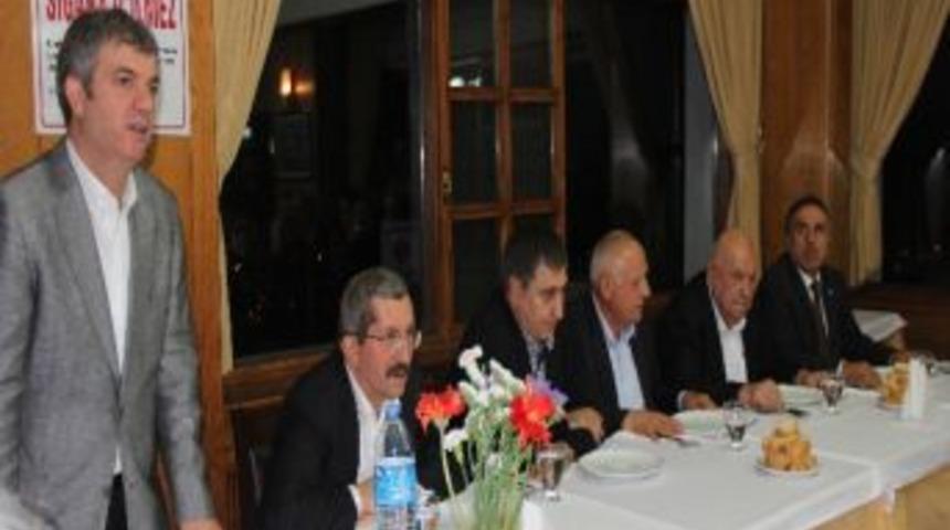 Karab&uuml;k Protokol&uuml;nden Karab&uuml;kspor&rsquo;a Moral Yemeği