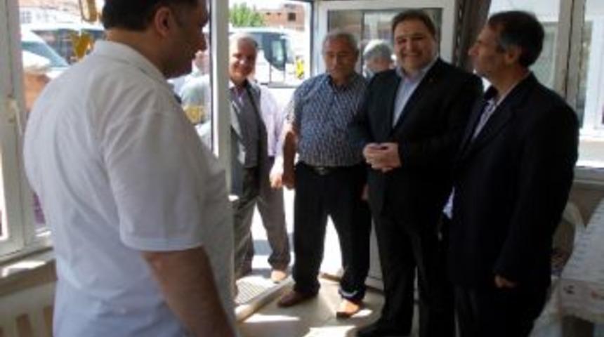 Ak Parti&rsquo;nin &Uuml;&ccedil; Vekili Şark&ouml;y&rsquo;de İnceleme Yaptı