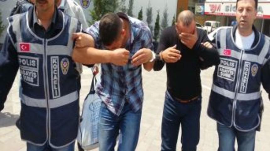 &Ccedil;elik Kasa Hırsızları Otoyolda Yakalandı