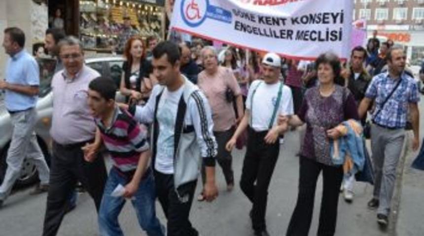 S&ouml;ke'de Engeliler Haftası Etkinlikleri