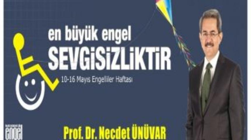 &Uuml;n&uuml;var: &ldquo;yılda Bir Defa Da Olsa Engelli Adayı Olduğumuzu D&uuml;ş&uuml;nelim&rdquo;