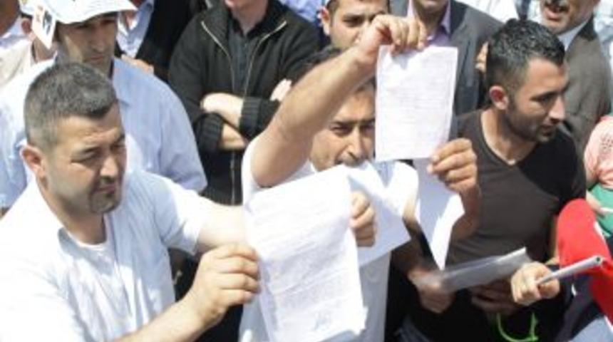 Kazlı&ccedil;eşme'yi Bu Kez Servis&ccedil;iler Doldurdu