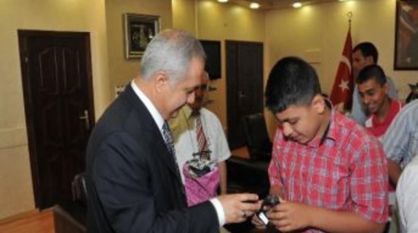 Başkan Kadir Kara&rsquo;ya, Engelli Haftası Ziyareti