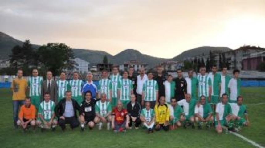 Amasya&rsquo;da Engelliler İle Protokol Ma&ccedil; Yaptı