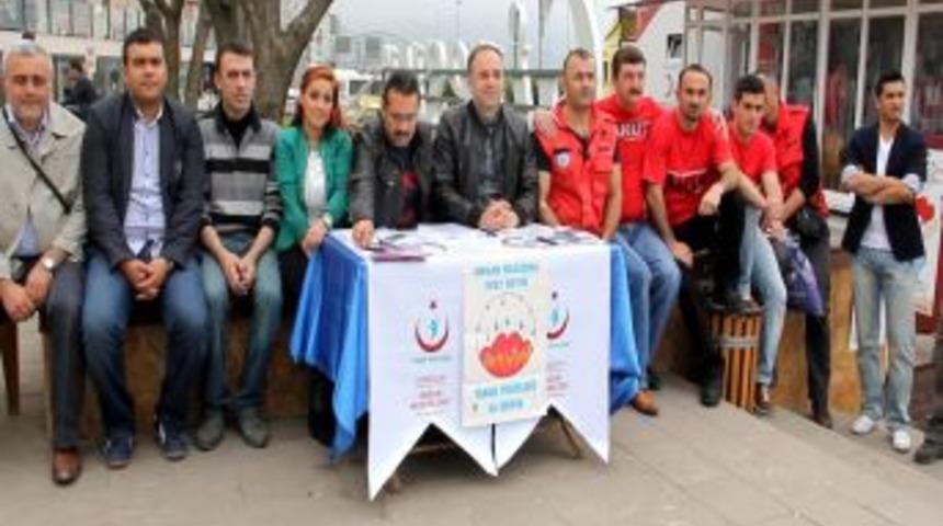 Giresun'da Kan Ve Organ Bağışında Kurumlardan Ortak Hareket