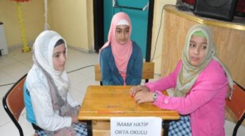 Çiçekdağı'nda "hz. Peygamber'in Hayatı" Konulu Bilgi Yarışması Düzenlendi