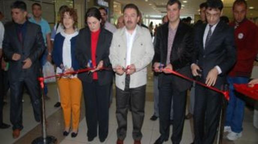 Aksaray'da Engellilerden Sergi