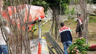 Rize'de teleferik kazası; 1 ölü, 1 yaralı