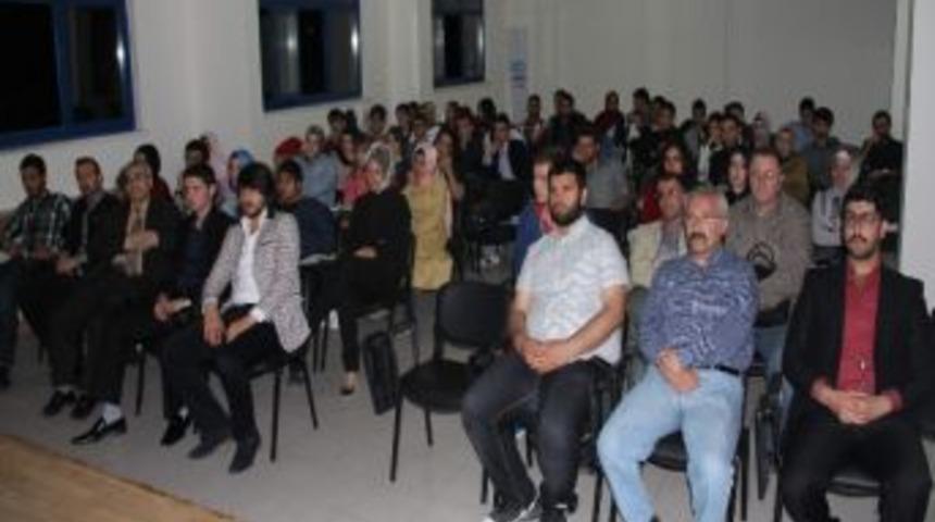 T&uuml;gec&rsquo;ten Necip Fazıl Konferansı