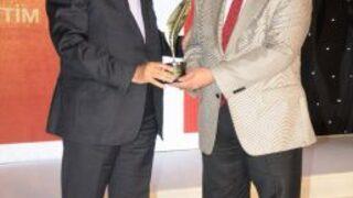 Çoban, 2012 Yılının En Başarılı Belediye Başkanı Seçildi