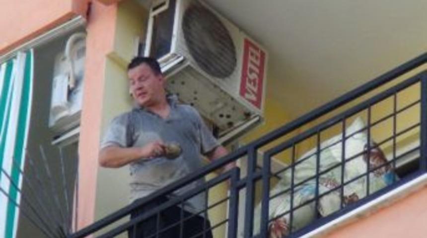 Nazilli&rsquo;deki Ev Yangını Korkuttu