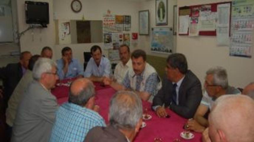 Mhp Milletvekili Mehmet Erdoğan Lapseki&rsquo;de