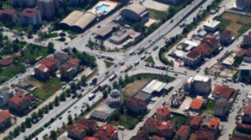 Yahya Kaptan k&ouml;pr&uuml;l&uuml; kavşağını ihalesi yapıldı