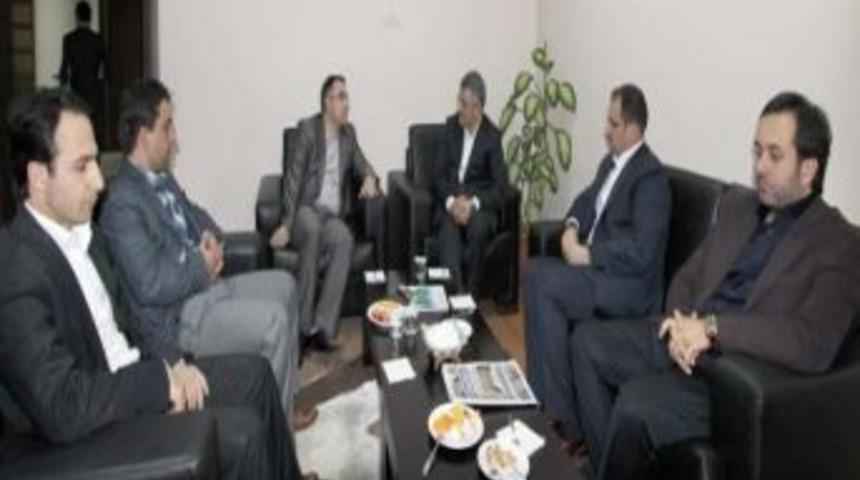 Başkan Cengiz&rsquo;den Ergiad&rsquo;a Ziyaret