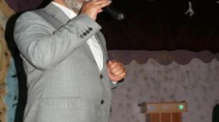 Dursun Ali Erzincanlı Manyaslılarla Buluştu