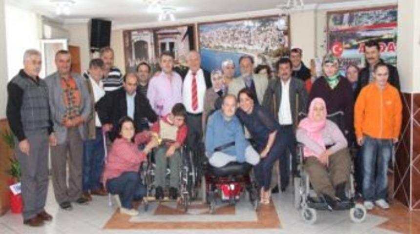 Kdz. Ereğli De D&uuml;nya Engelliler Haftası Etkinliği