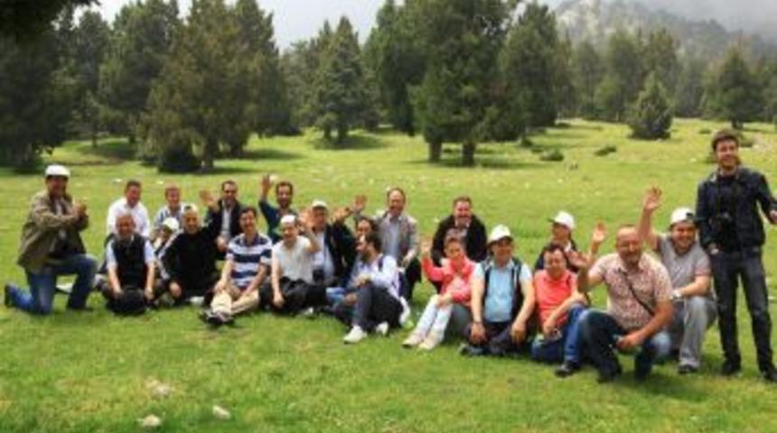 'Denizli’nin Zeytin Yaylası Orman Denizi Gibi'