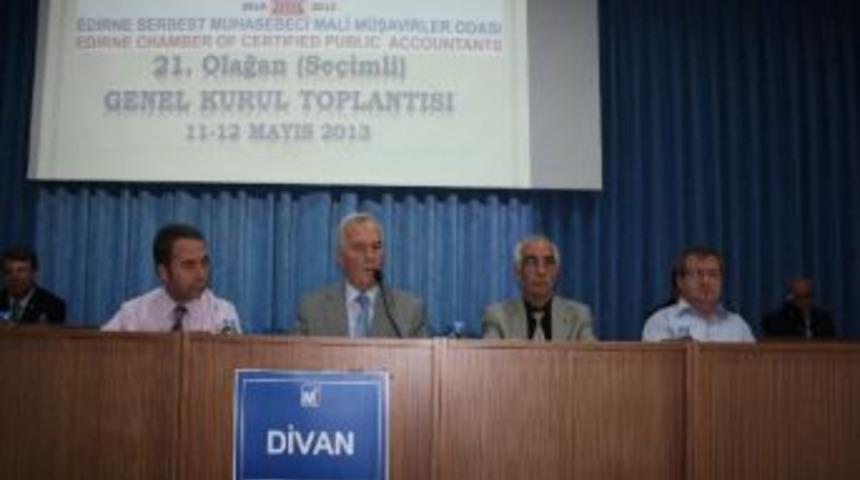 Esbmmmo &Uuml;yeleri 21&rsquo;inci Olağan Genel Kurul'da Bir Araya Geldi