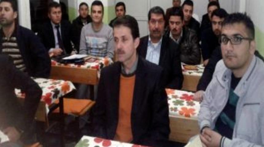 Erciş&rsquo;te Osmanlı T&uuml;rk&ccedil;esi Kursu