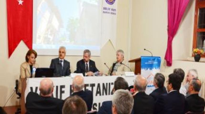 Vakıf Medeniyetinin Şehirciliğe Etkisi Tartışıldı