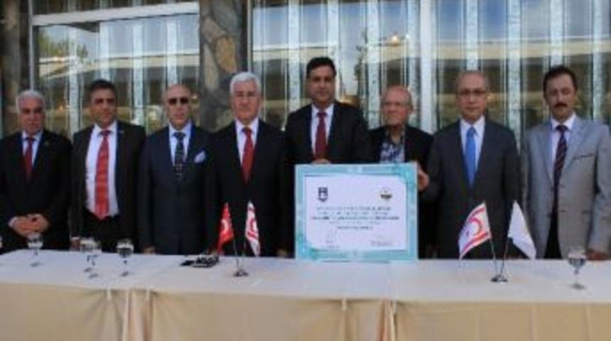 Karaman İle Beyarmudu Kardeş Şehir Oldu