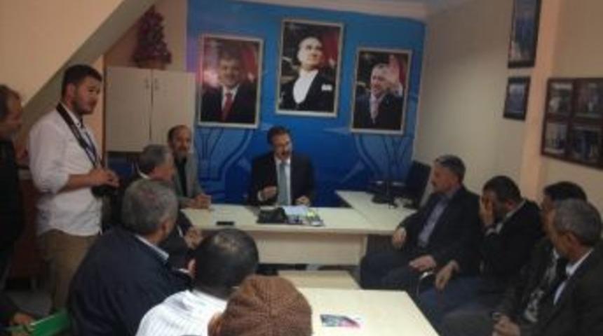 &Uuml;nal, Mesudiye&rsquo;de Vatandaşlar İle Bir Araya Geldi