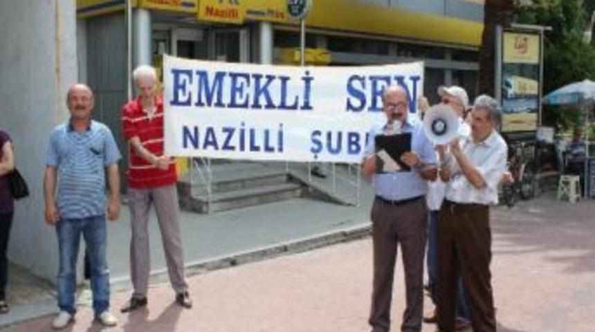 Emekli-sen’den İnsan Hakları Mahkemesine Faks