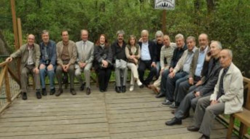 İt&uuml;&rsquo;l&uuml; Mimarlar &Ccedil;akırlar&rsquo;ı Gezdi