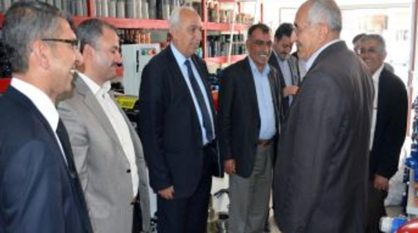 Erşan: Malatya Ekonomisini Daha Iyi Noktaya Taşımak Istiyoruz