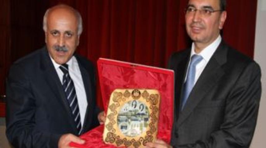 İş Adamı Ali &Uuml;lker&rsquo;den Gen&ccedil;lere: