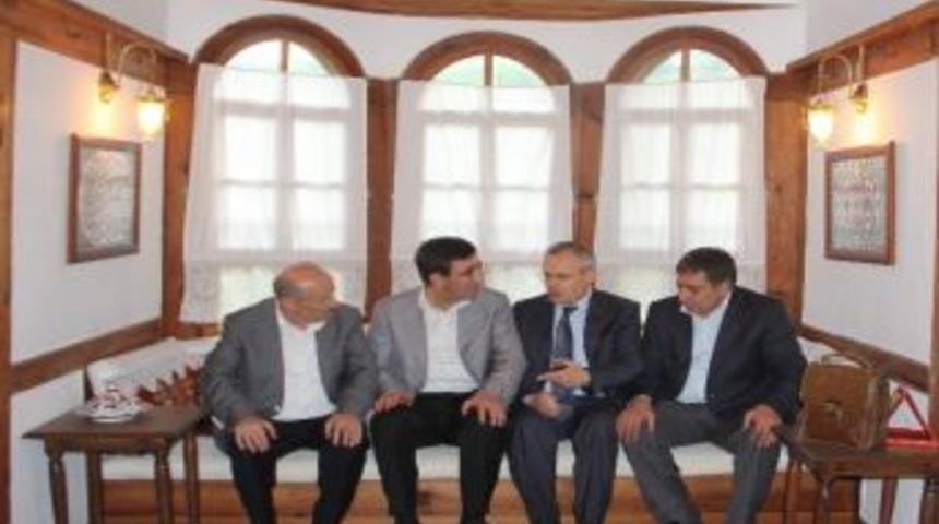 (&ouml;zel Haber)kalkınma Bakanı Cevdet Yılmaz: